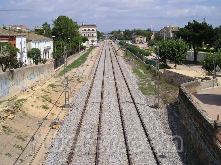 Renfe / ADIF: Sils - 2006