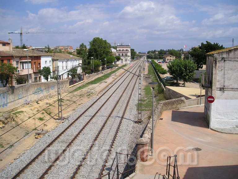 Renfe / ADIF: Sils - 2006