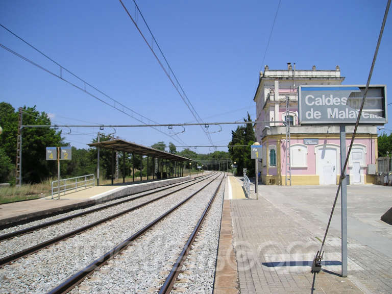 Renfe / ADIF: Caldes de Malavella - 2006