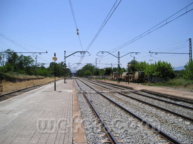 Renfe / ADIF: Caldes de Malavella - 2006