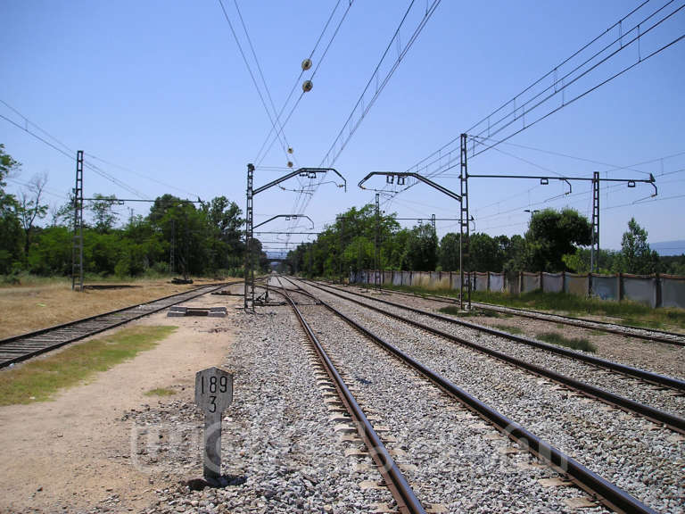 Renfe / ADIF: Caldes de Malavella - 2006