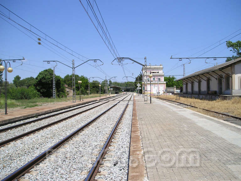 Renfe / ADIF: Caldes de Malavella - 2006