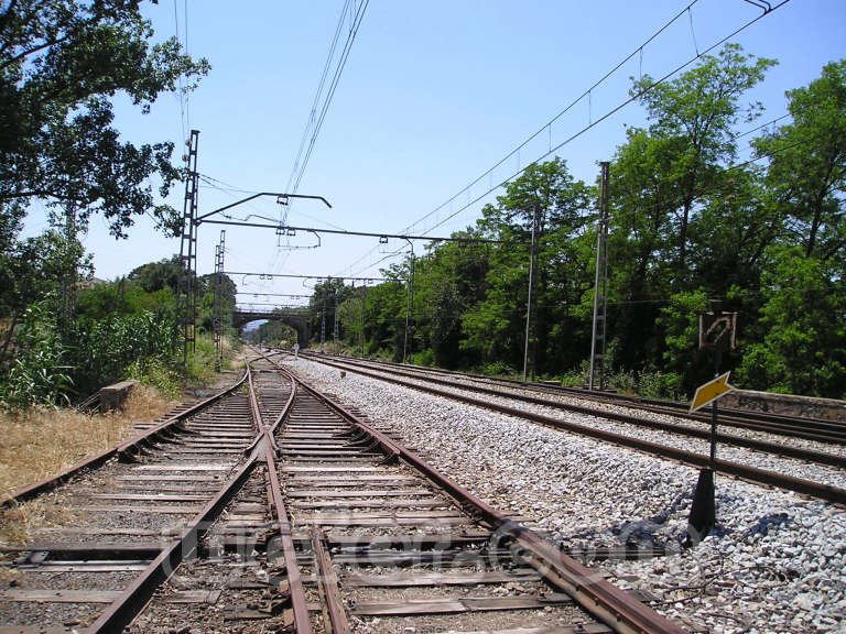 Renfe / ADIF: Caldes de Malavella - 2006