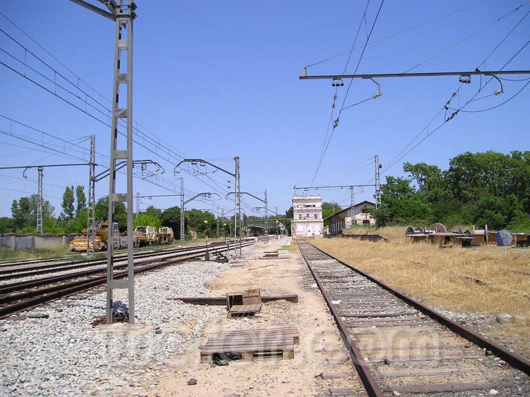 Renfe / ADIF: Caldes de Malavella - 2006