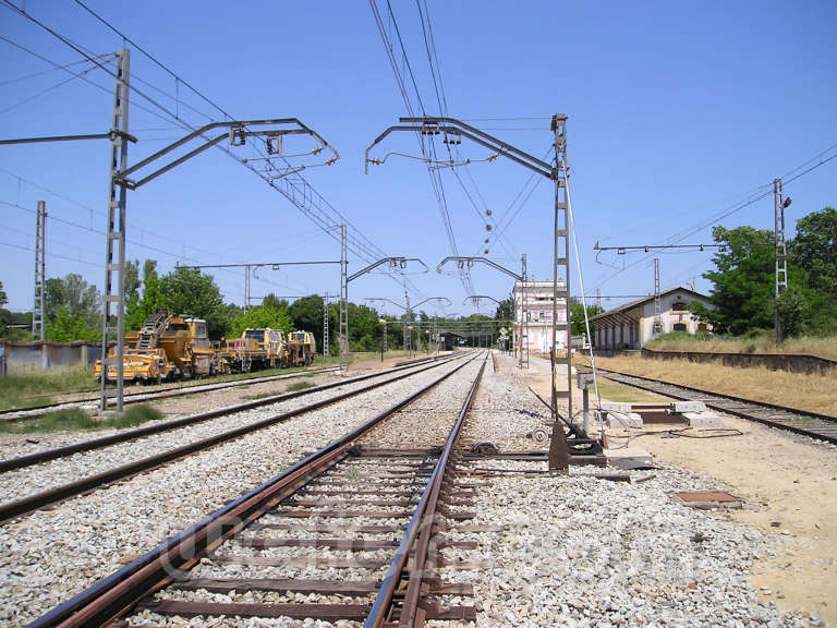 Renfe / ADIF: Caldes de Malavella - 2006