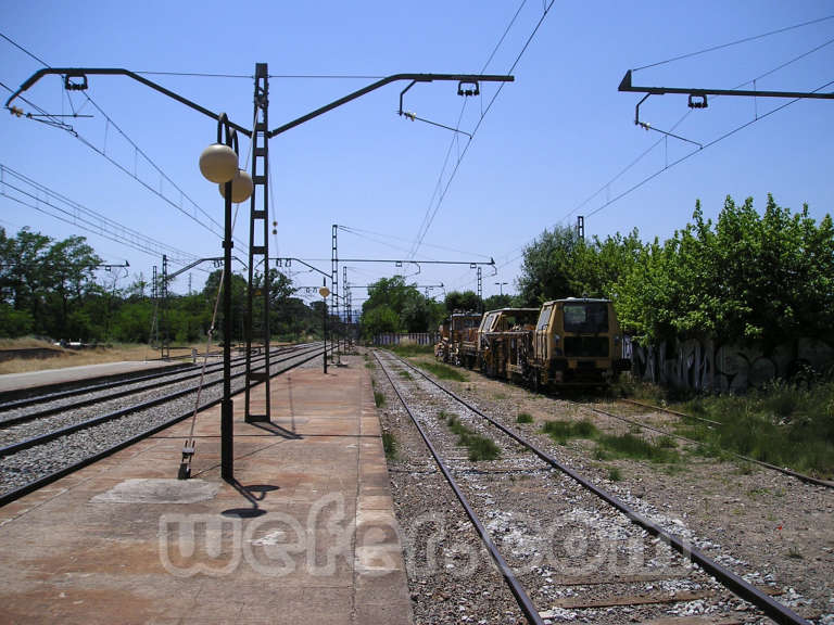 Renfe / ADIF: Caldes de Malavella - 2006