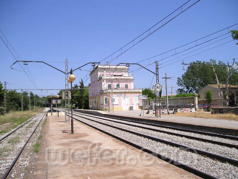 Renfe / ADIF: Caldes de Malavella - 2006