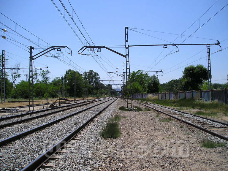 Renfe / ADIF: Caldes de Malavella - 2006