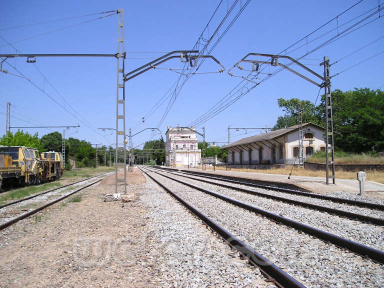 Renfe / ADIF: Caldes de Malavella - 2006