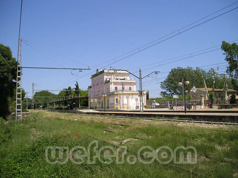 Renfe / ADIF: Caldes de Malavella - 2006