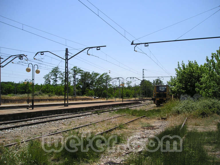 Renfe / ADIF: Caldes de Malavella - 2006