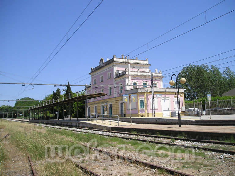 Renfe / ADIF: Caldes de Malavella - 2006