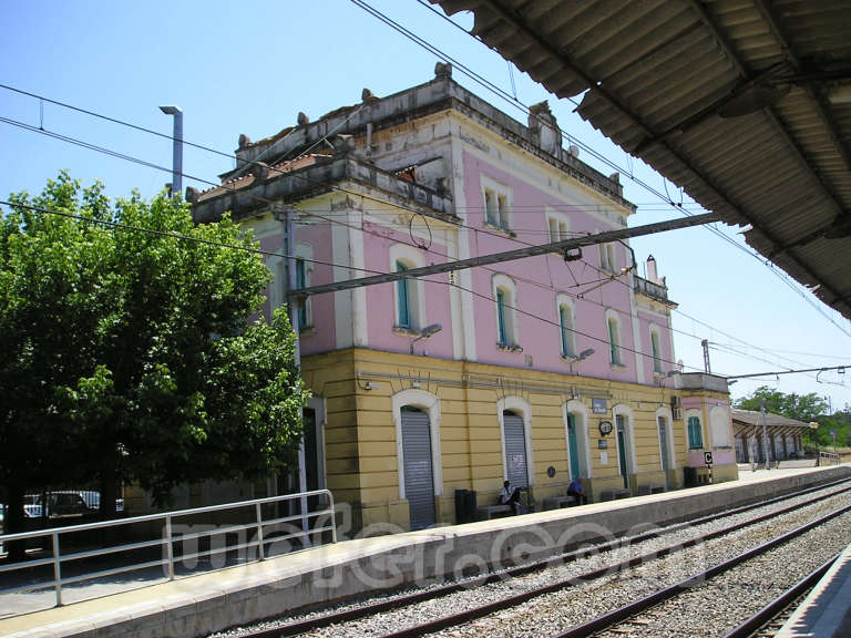 Renfe / ADIF: Caldes de Malavella - 2006