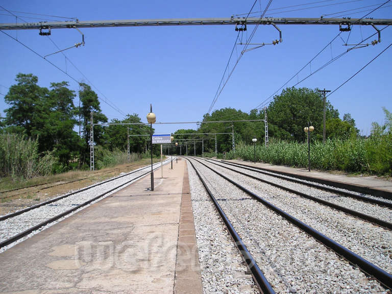 Renfe / ADIF: Caldes de Malavella - 2006