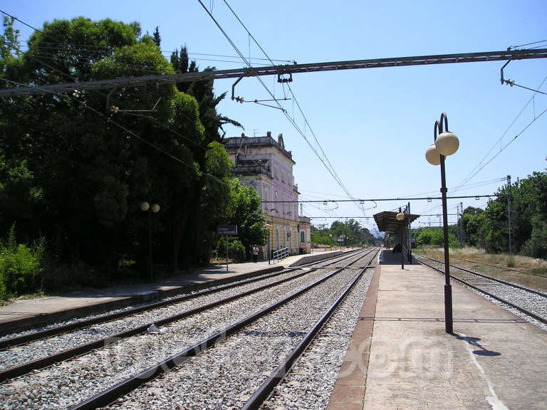 Renfe / ADIF: Caldes de Malavella - 2006