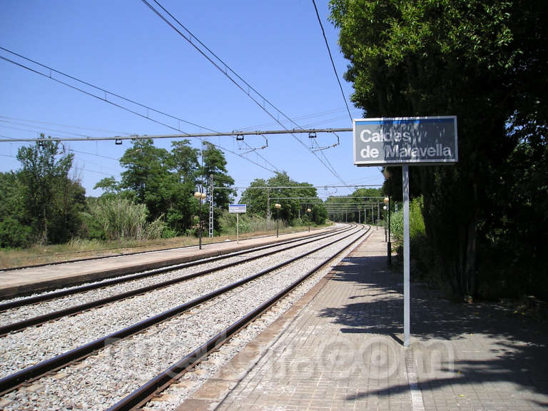 Renfe / ADIF: Caldes de Malavella - 2006