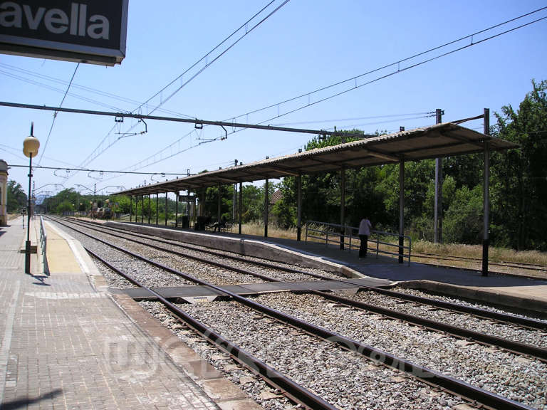 Renfe / ADIF: Caldes de Malavella - 2006