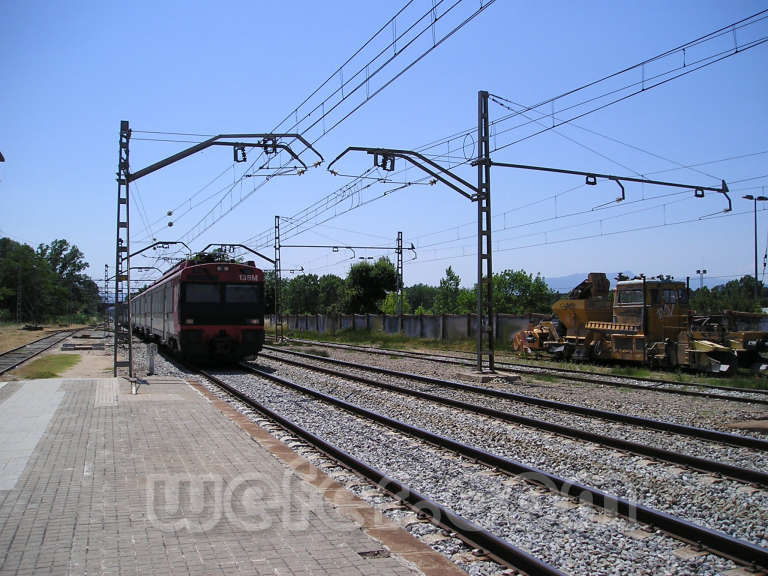 Renfe / ADIF: Caldes de Malavella - 2006