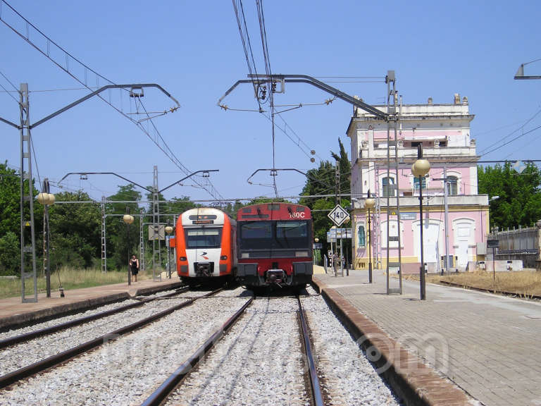 Renfe / ADIF: Caldes de Malavella - 2006