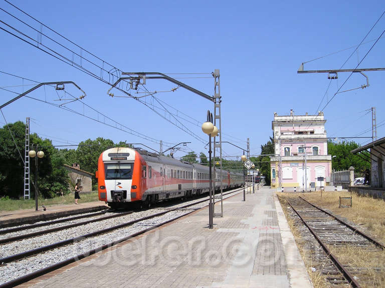 Renfe / ADIF: Caldes de Malavella - 2006