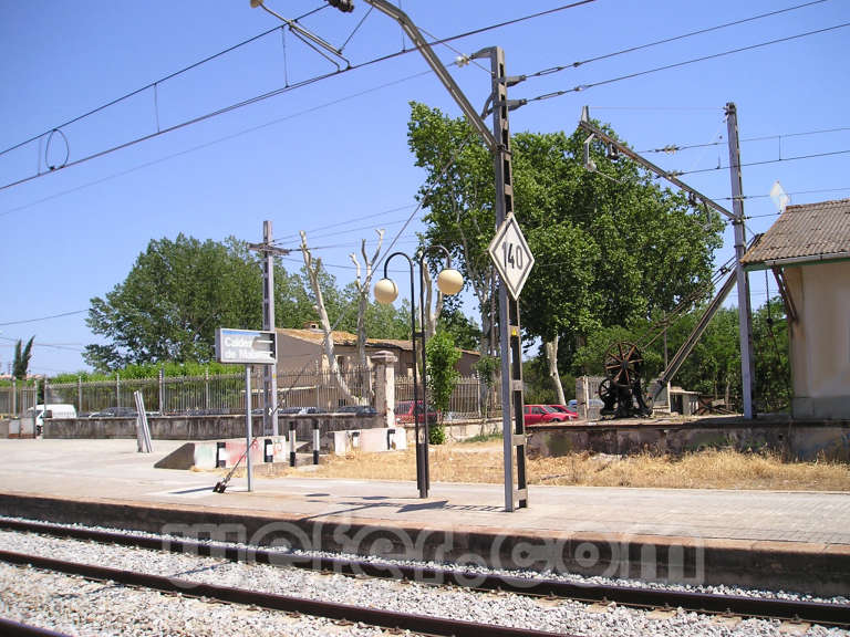 Renfe / ADIF: Caldes de Malavella - 2006