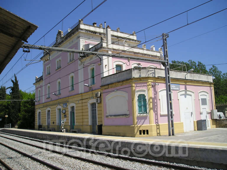 Renfe / ADIF: Caldes de Malavella - 2006