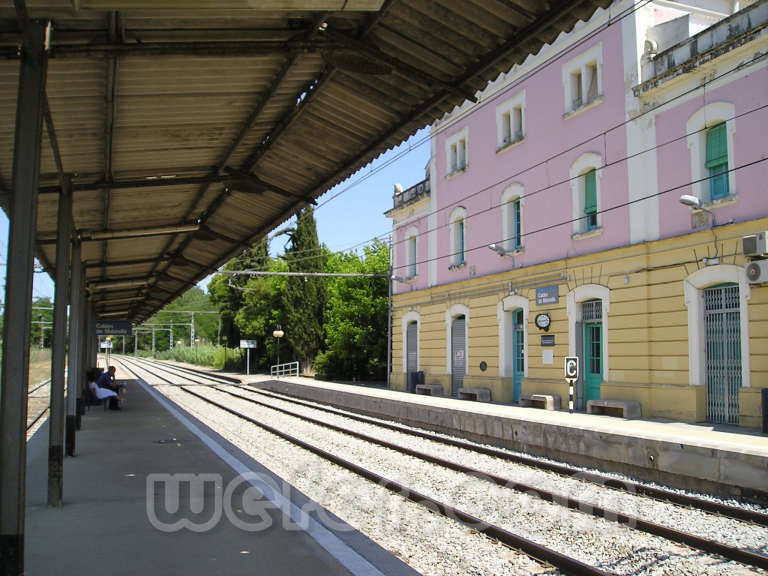 Renfe / ADIF: Caldes de Malavella - 2006