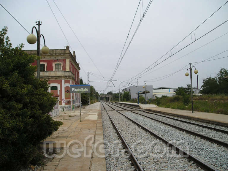 Renfe / ADIF: Riudellots - 2006