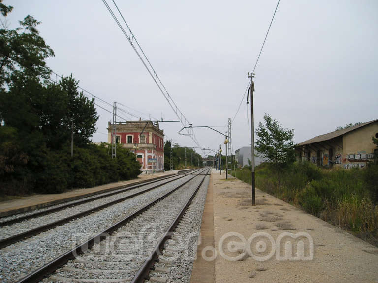 Renfe / ADIF: Riudellots - 2006