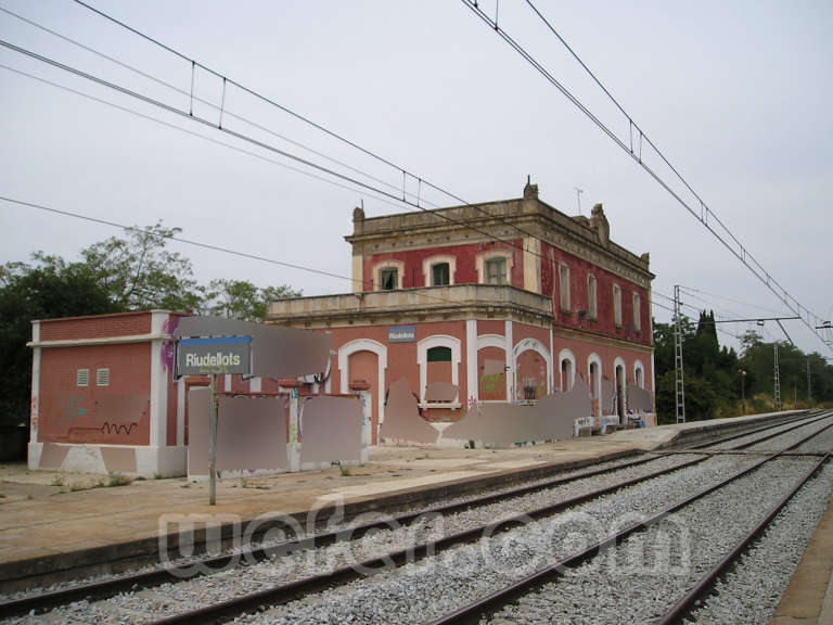 Renfe / ADIF: Riudellots - 2006