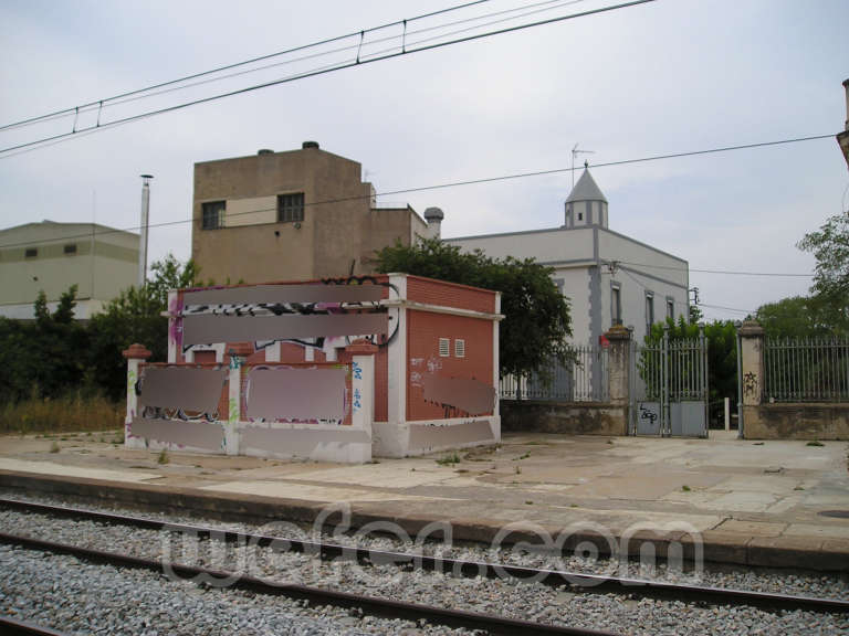 Renfe / ADIF: Riudellots - 2006