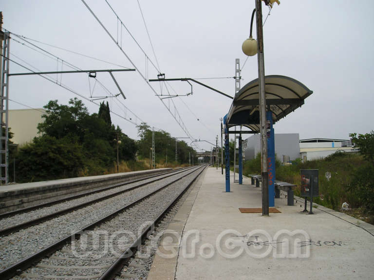 Renfe / ADIF: Riudellots - 2006