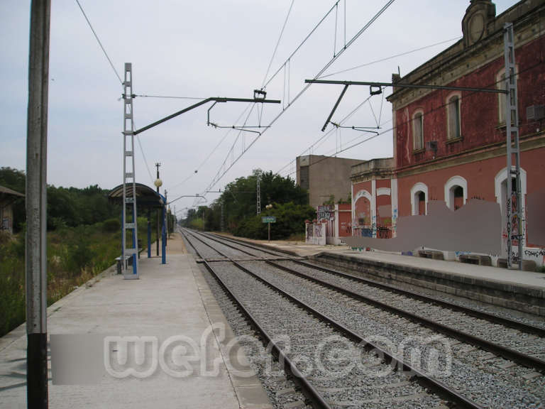 Renfe / ADIF: Riudellots - 2006