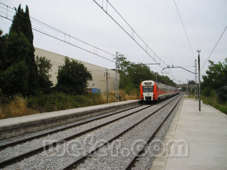 Renfe / ADIF: Riudellots - 2006