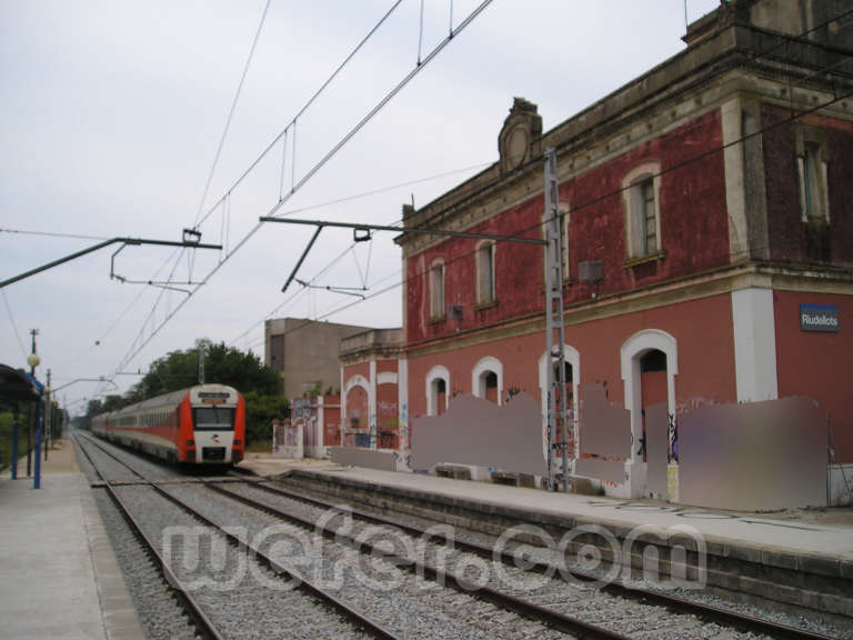 Renfe / ADIF: Riudellots - 2006