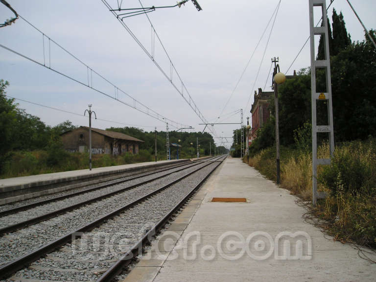 Renfe / ADIF: Riudellots - 2006