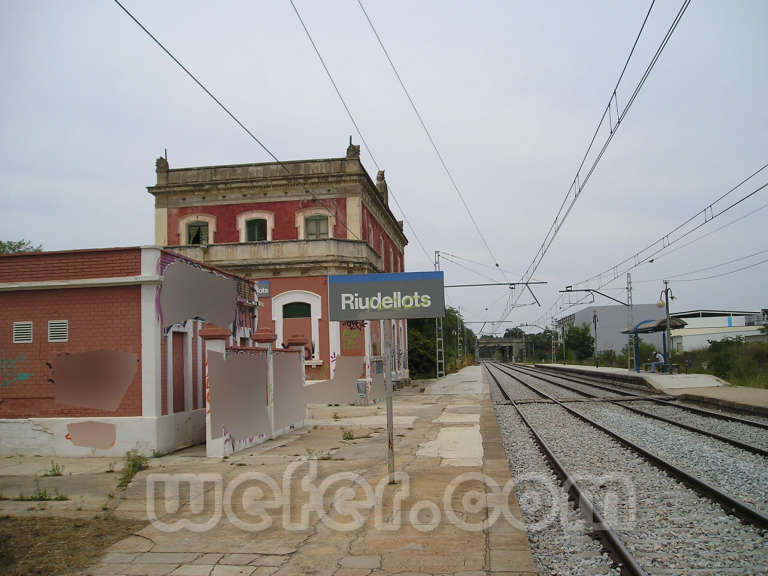 Renfe / ADIF: Riudellots - 2006