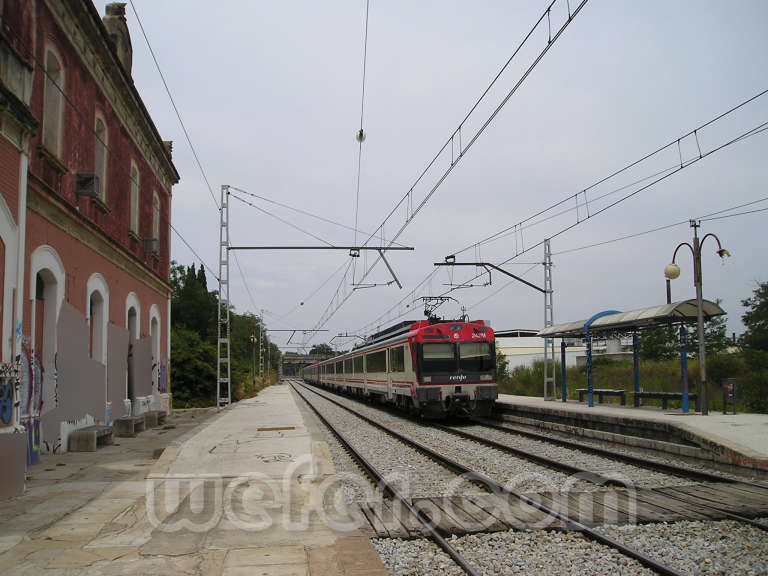 Renfe / ADIF: Riudellots - 2006