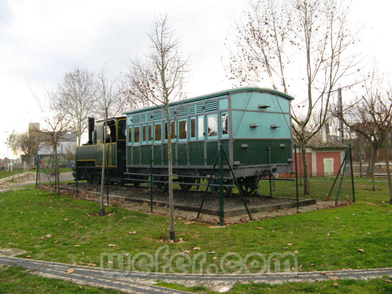 Renfe / ADIF: Fornells de la Selva - 2011