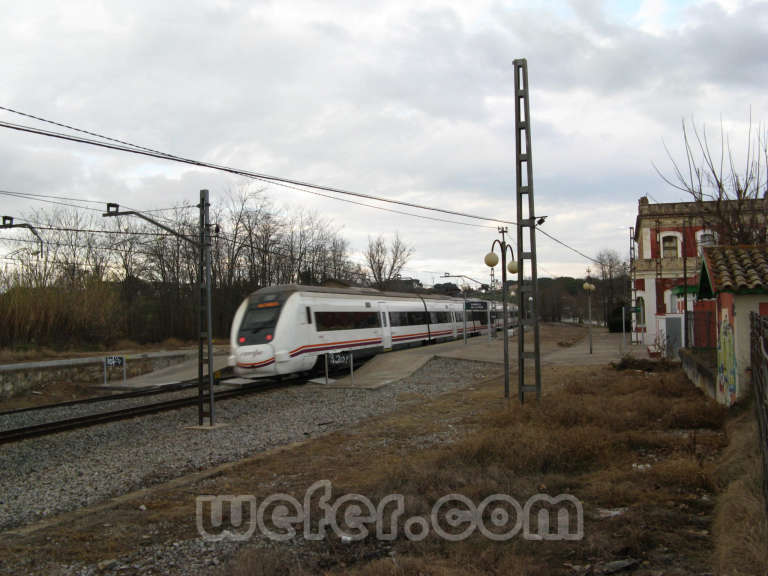 Renfe / ADIF: Fornells de la Selva - 2011