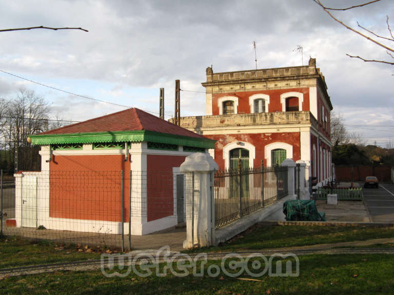 Renfe / ADIF: Fornells de la Selva - 2011