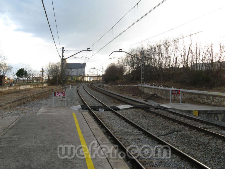 Renfe / ADIF: Fornells de la Selva - 2011