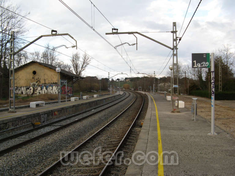 Renfe / ADIF: Fornells de la Selva - 2011