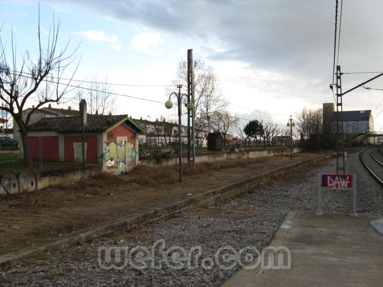 Renfe / ADIF: Fornells de la Selva - 2011