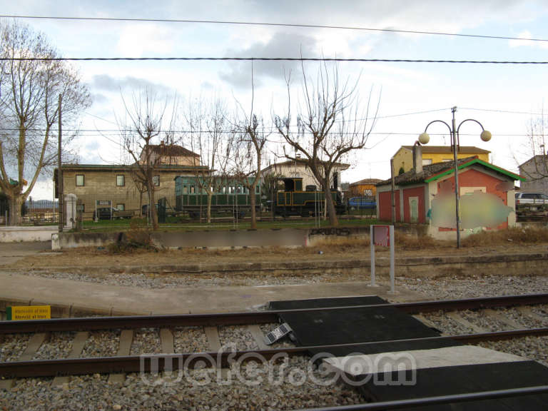 Renfe / ADIF: Fornells de la Selva - 2011