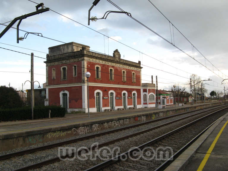 Renfe / ADIF: Fornells de la Selva - 2011