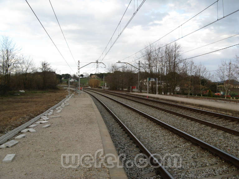 Renfe / ADIF: Fornells de la Selva - 2011