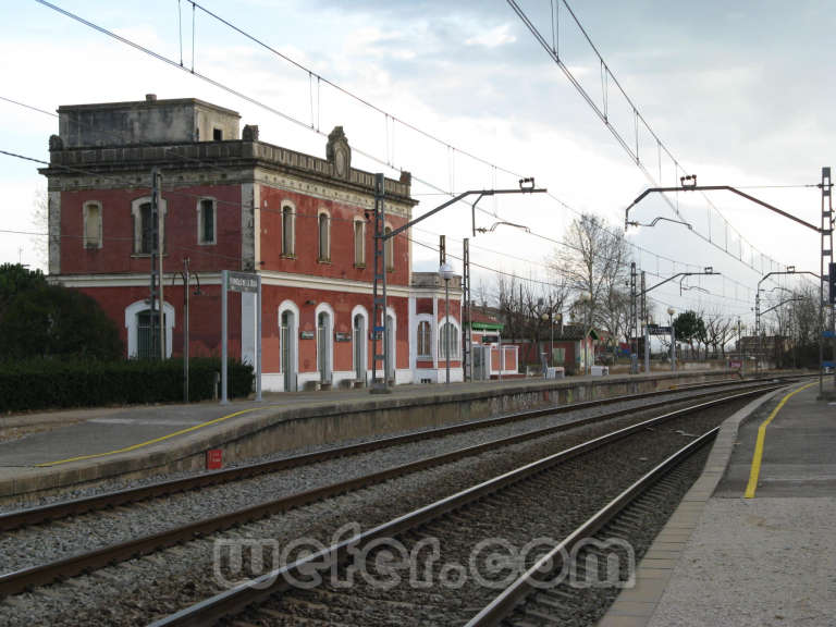 Renfe / ADIF: Fornells de la Selva - 2011