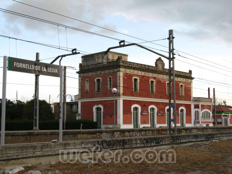 Renfe / ADIF: Fornells de la Selva - 2011