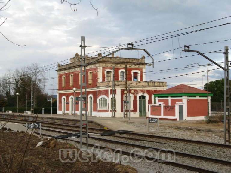 Renfe / ADIF: Fornells de la Selva - 2011